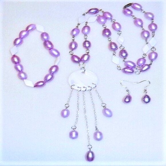 Mixed Pearl Set - Picture 1 of 1